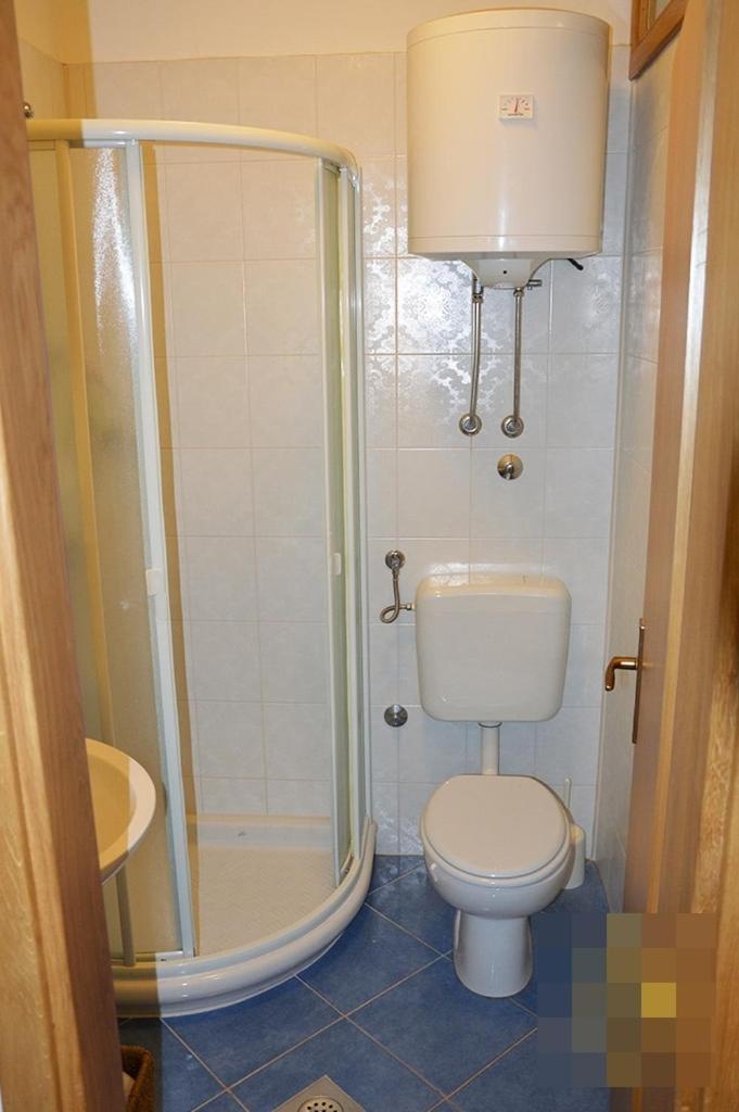 Studio Apartment In Preko With Sea View, Terrace, Air Conditioning, Wi-Fi Kültér fotó